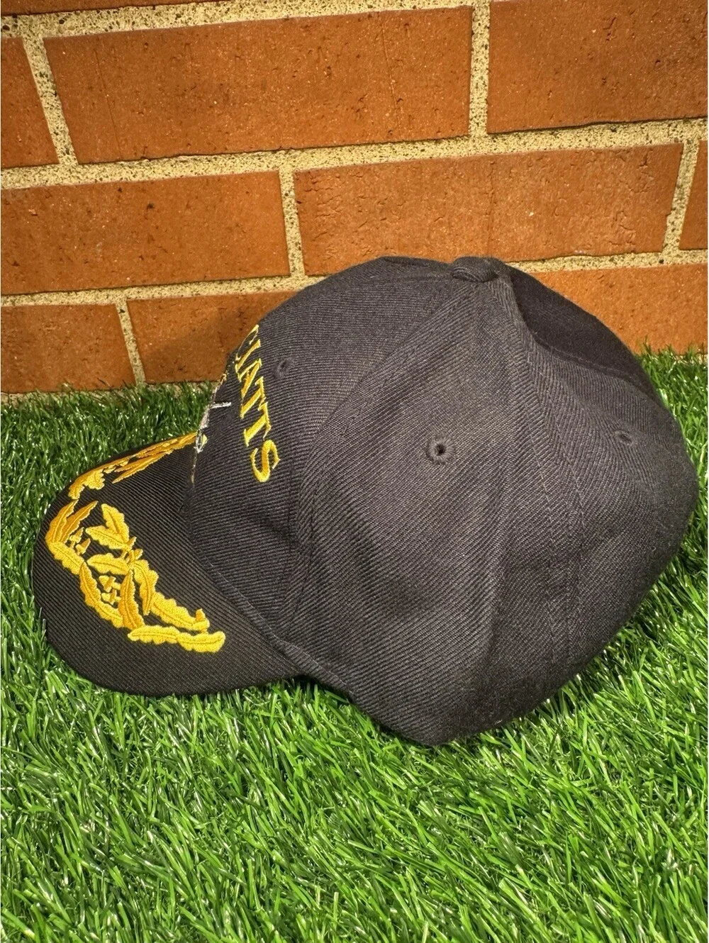 VTG 90’s NAVSCIATTS StrapBack Hat Naval Small Craft Instruction & Tech Training